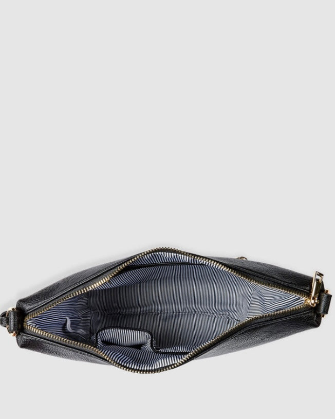 daisy, bag, crossbody bag, bon maxie, black, louenhide