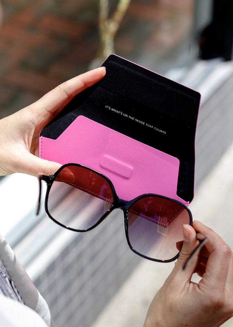 Fox and Leo Glasses Case (Foxy Lady)