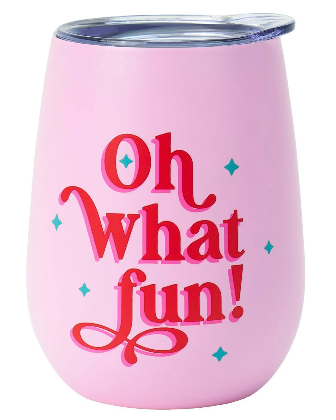 oh what fun, insulated tumbler, wine tumbler, teacher gift, secret santa, annabel trends,
