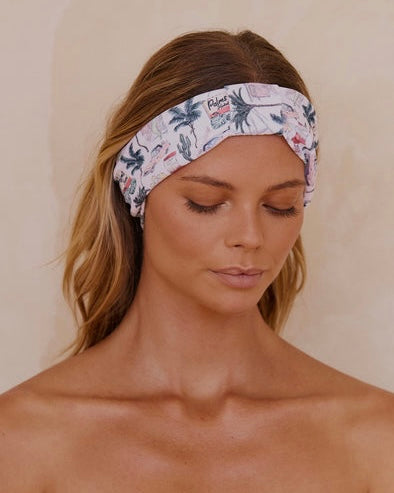 louvelle, seraphine, headband, vintage vacation