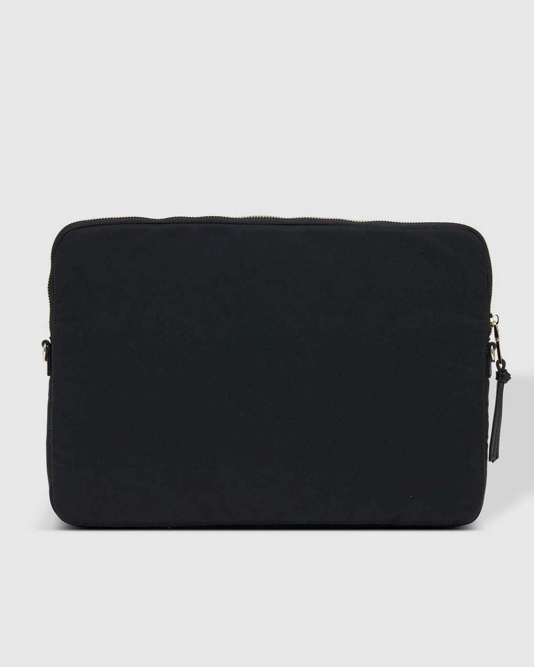 Lina Nylon Laptop Case/Bag (Black)