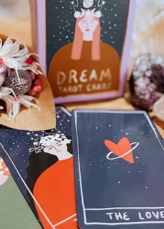 journey of something, tarot cards, dream tarot cards