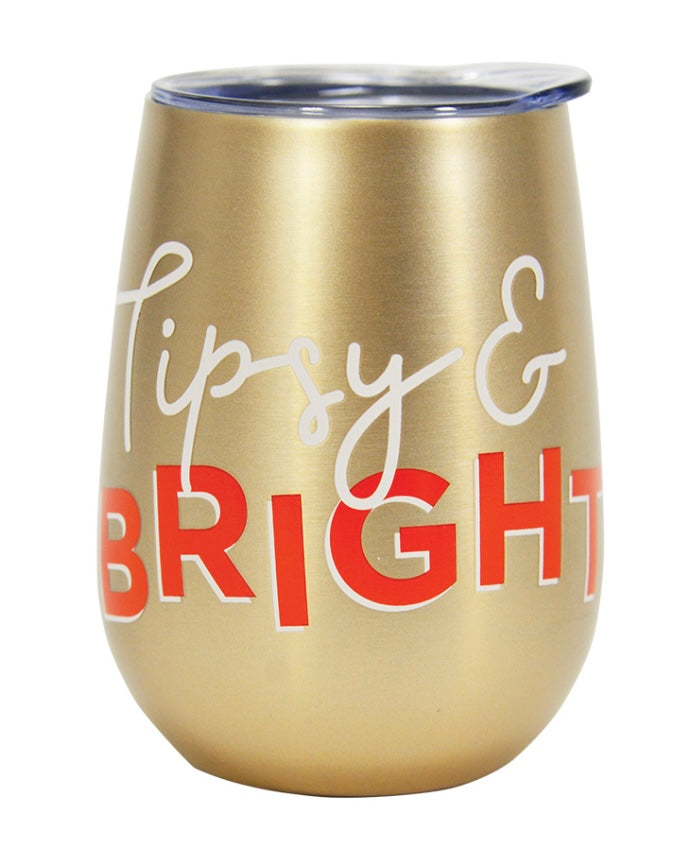 ipsy and bright, annabel trends, christmas gift, secret santa, tumbler