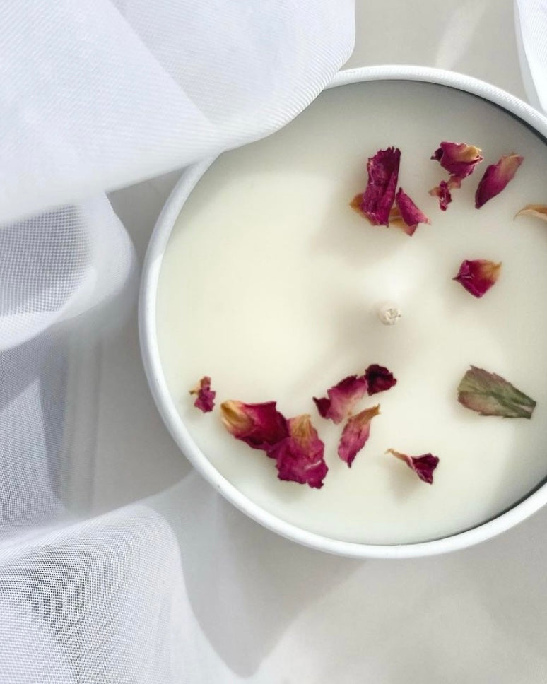 Little Maisy Botanical Soy Candle (Coconut Lime)