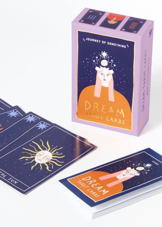 journey of something, tarot cards, dream tarot cards