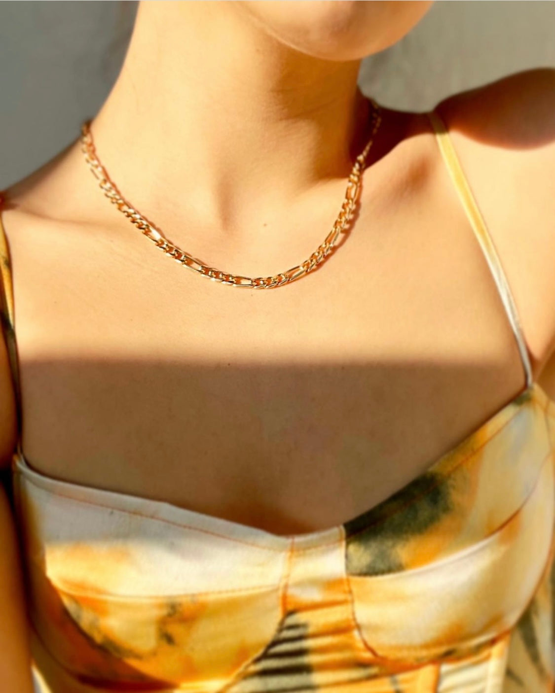 Figaro Chain Necklace