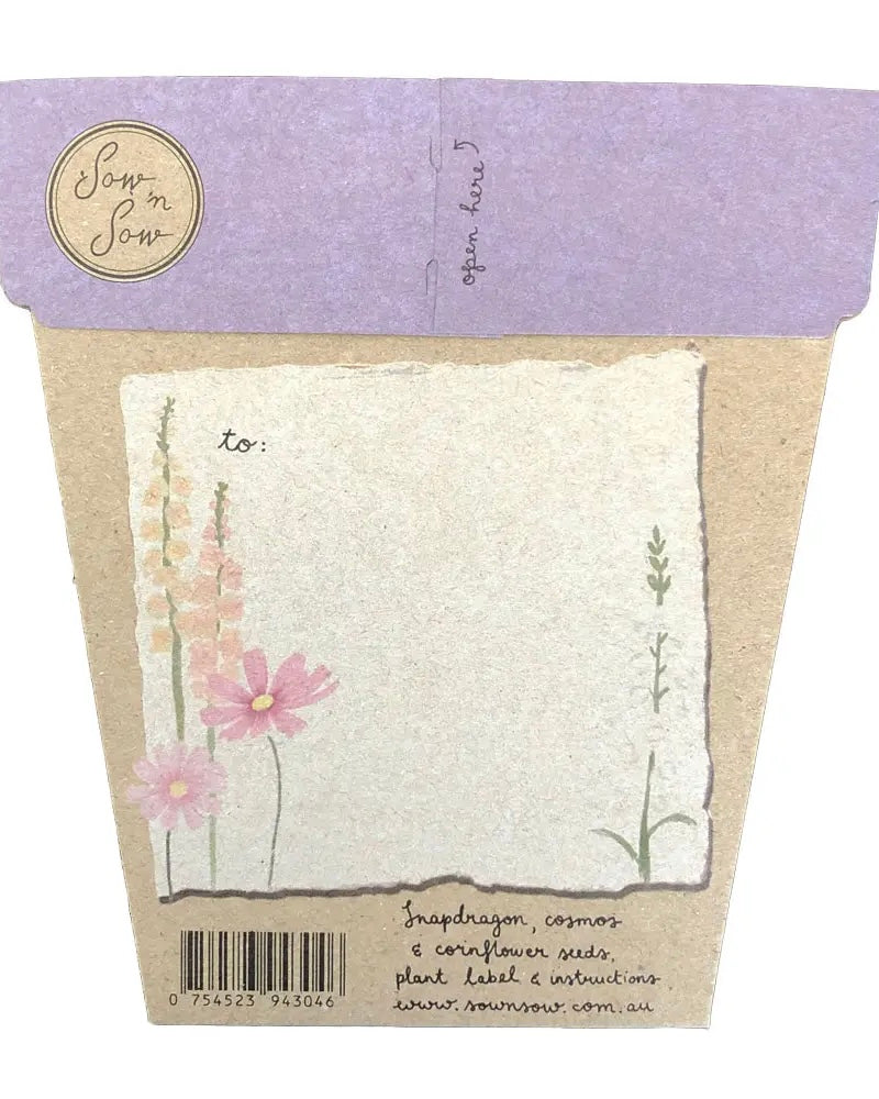 Gift of Seeds (Happy Birthday Picnic)