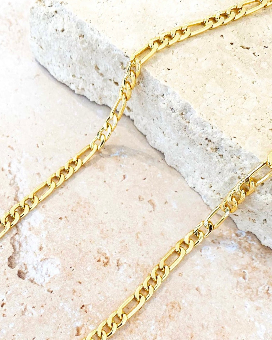 Figaro Chain Necklace