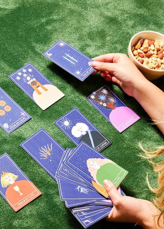 journey of something, tarot cards, dream tarot cards