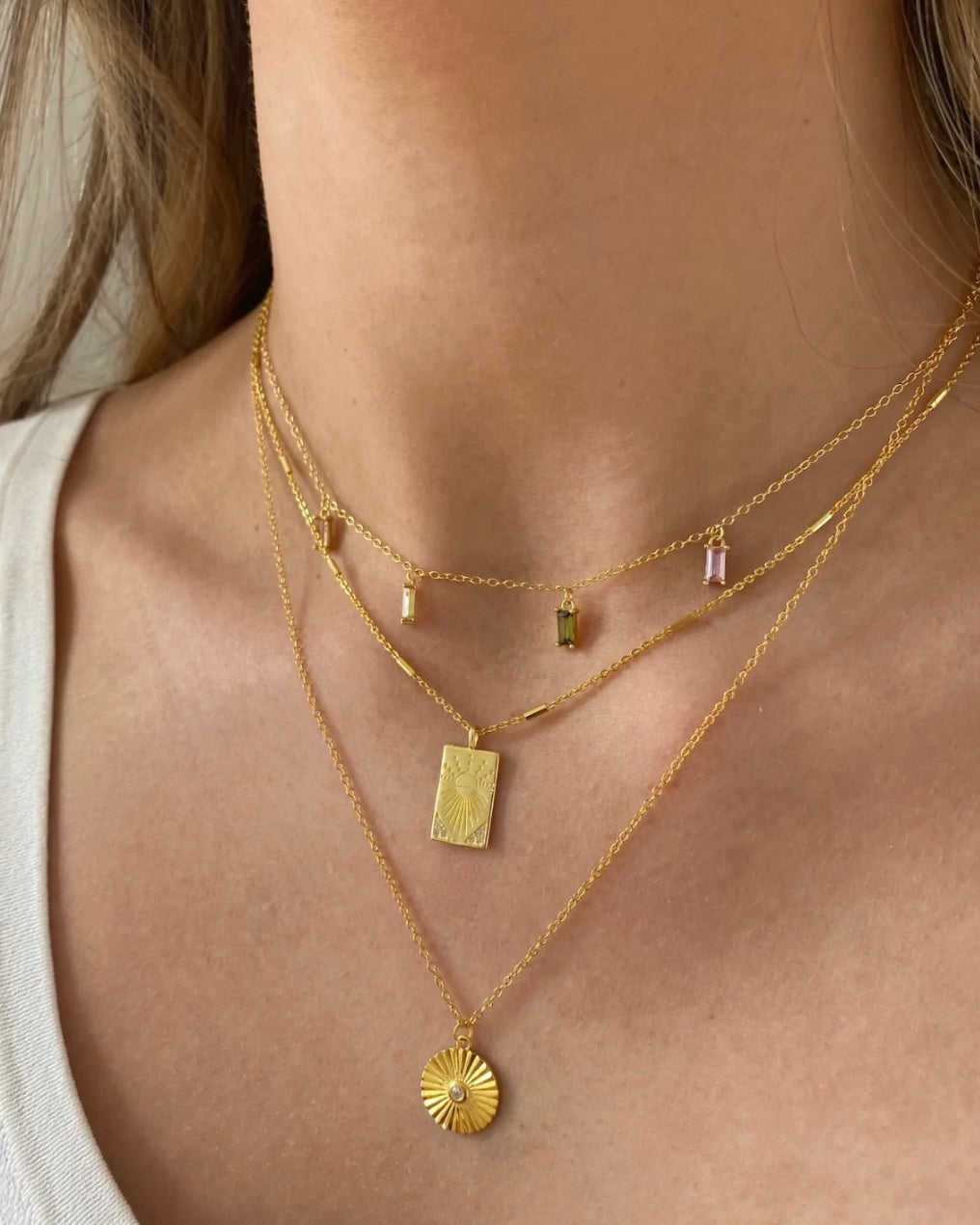zafino, cape, necklace, cape neckalce, gold, zafino cape