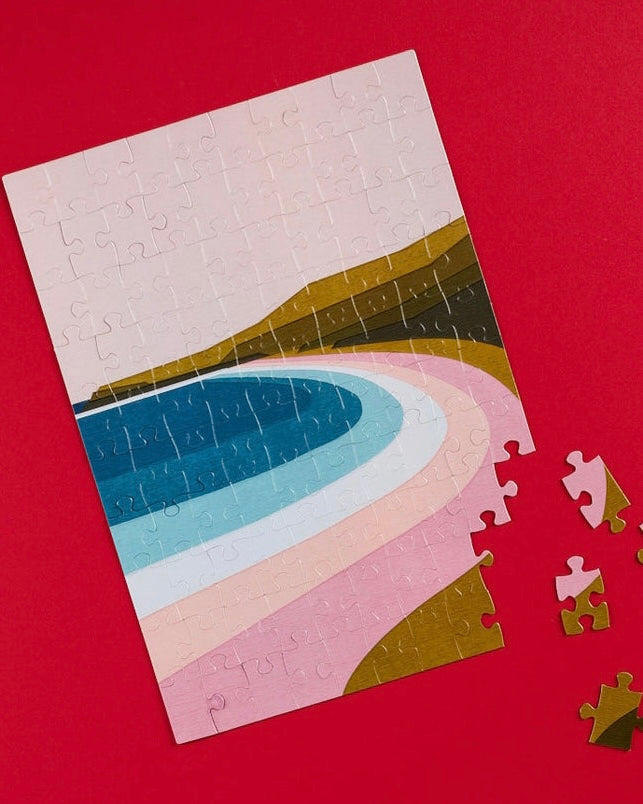 journey of something, magnetic puzzle, no 3, puzzle