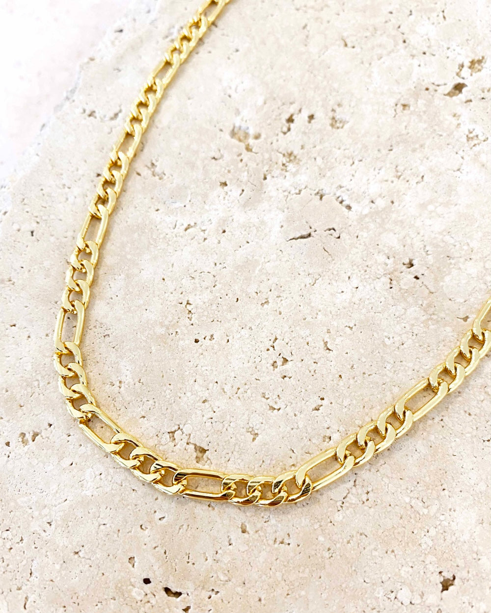 Figaro Chain Necklace