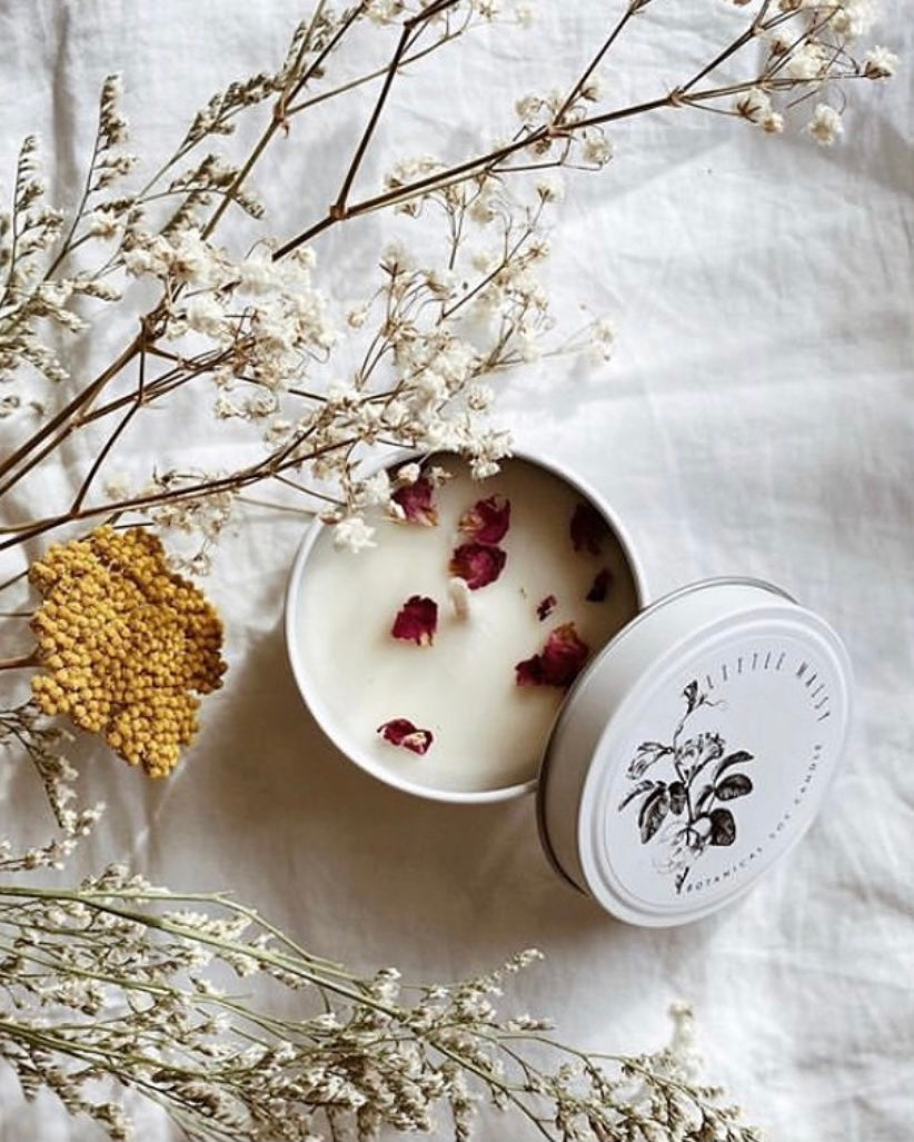 Little Maisy Botanical Soy Candle (Coconut Lime)