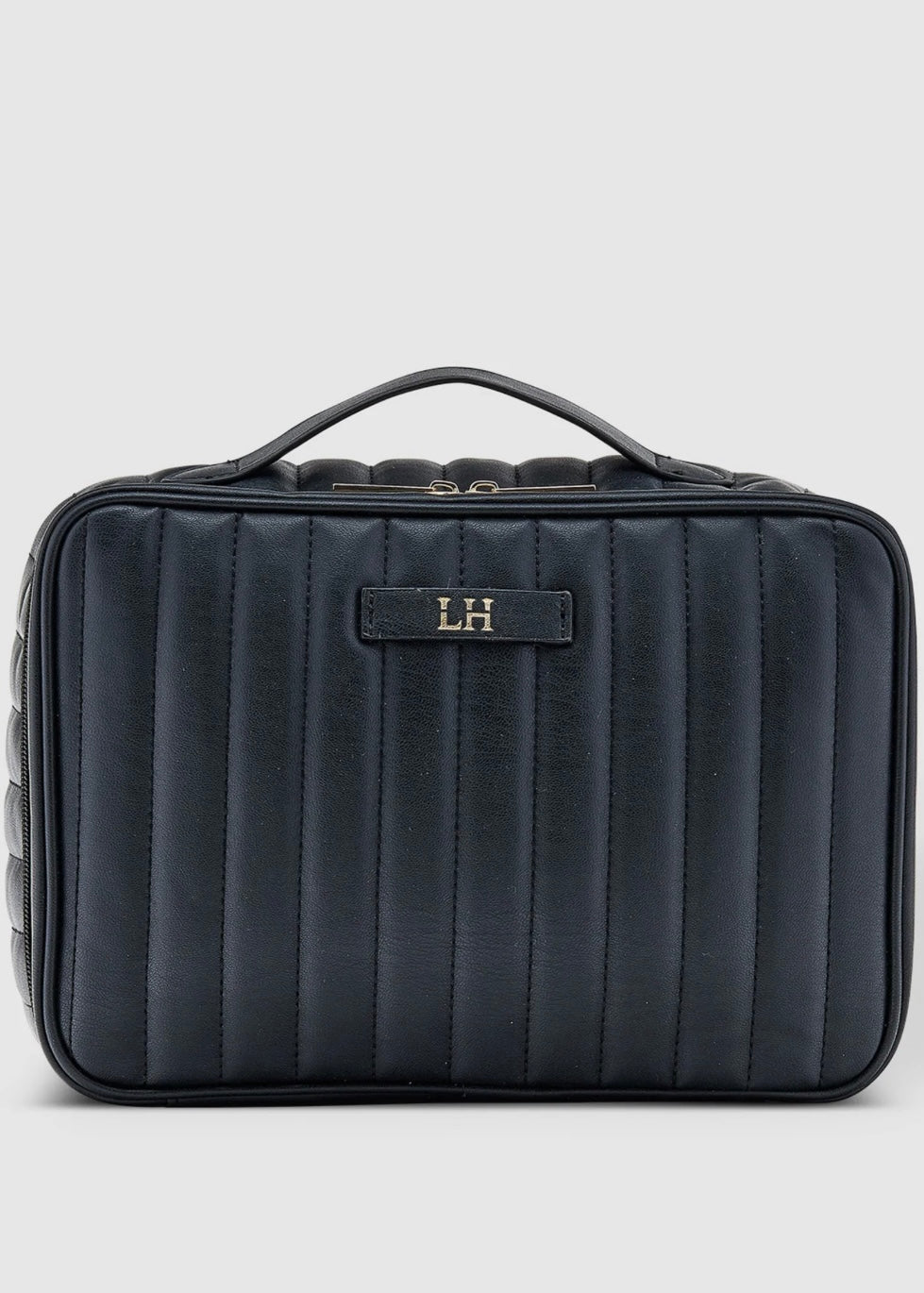 louenhide, maggie, makeup bag, toiletry bag, travel bag, cosmetic bag, wash bag, black