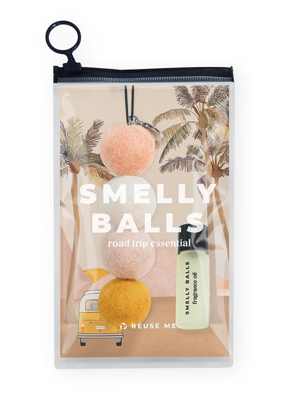 smelly balls, sun seeker, air freshener, honeysuckle, car freshener