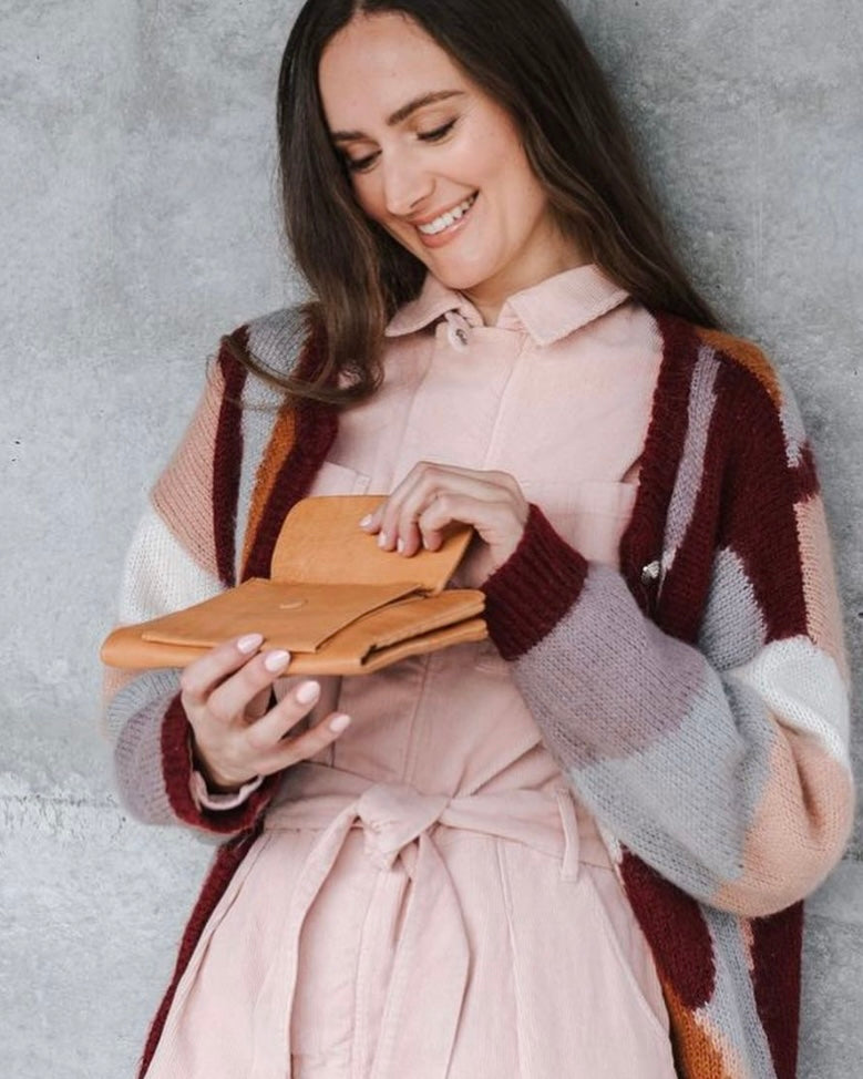 Frankie Wallet (Tan)