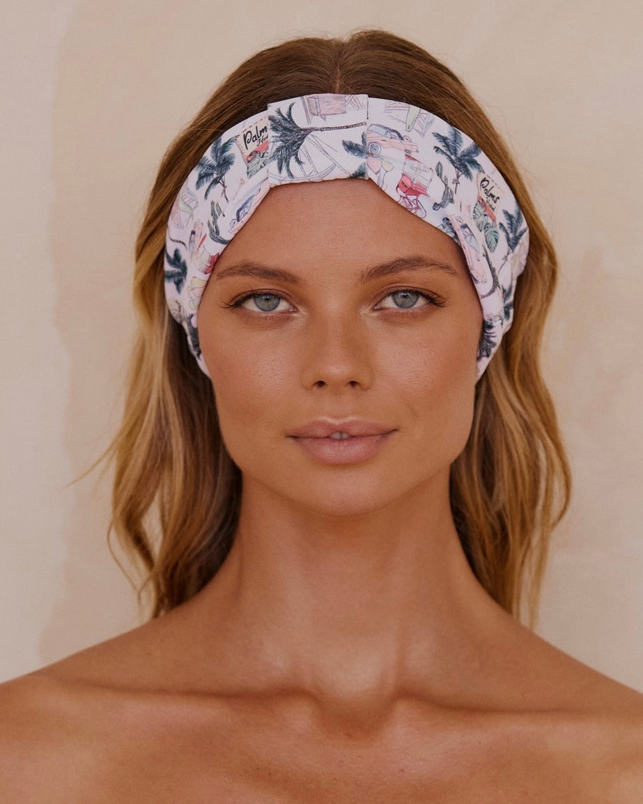 louvelle, seraphine, headband, vintage vacation
