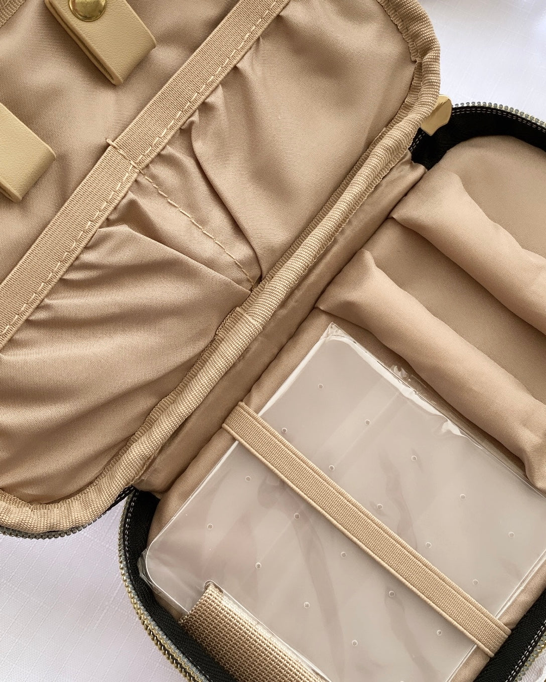 Miss Bliss Jewellery Organiser (Pale Pink)