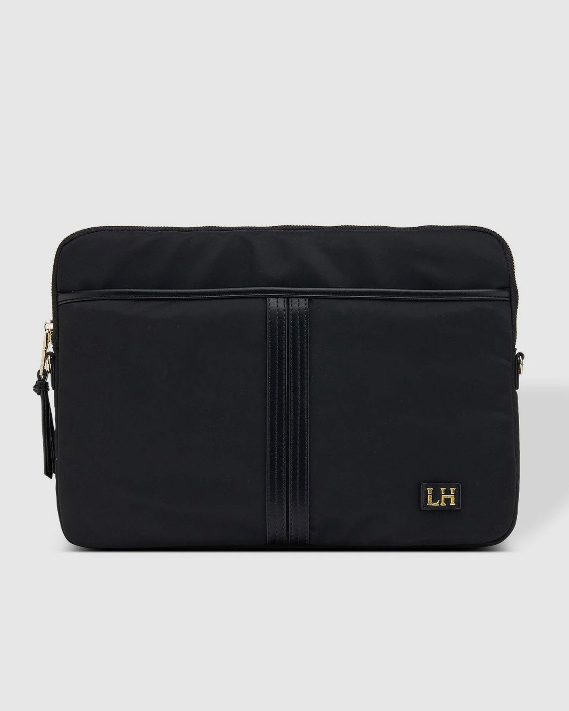 Lina Nylon Laptop Case/Bag (Black)