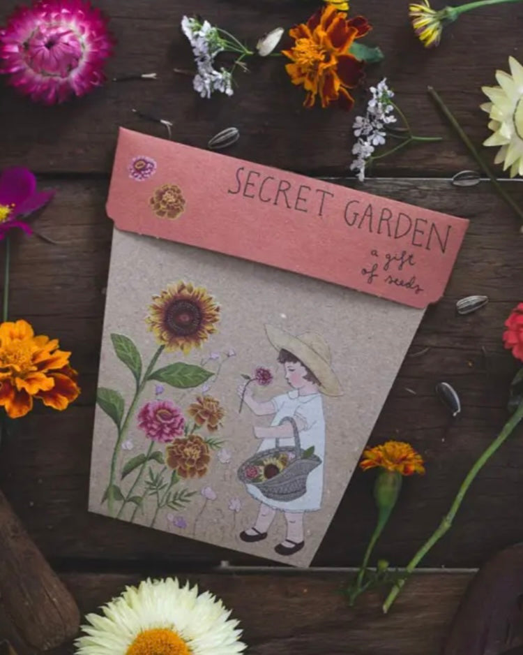 secret garden seeds Gift of Seeds (Secret Garden) – I Shall Shop
