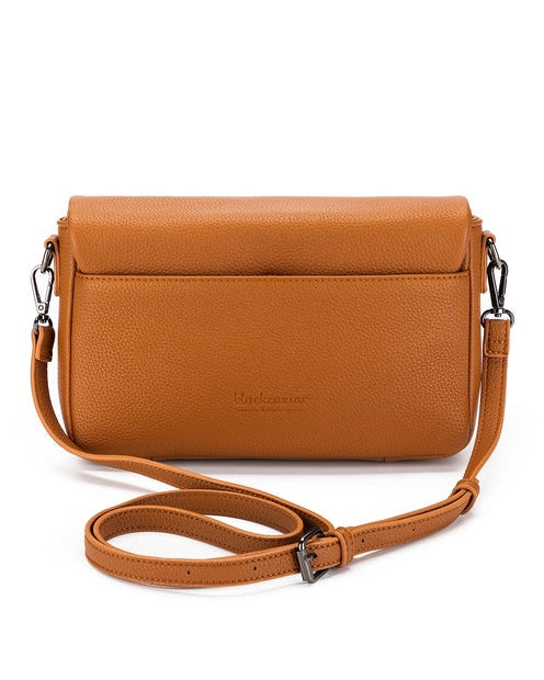 Celine Crossbody Messenger Bag , black caviar designs, crossbody bag, messenger bag, vegan leather, tan bag, tan handbag