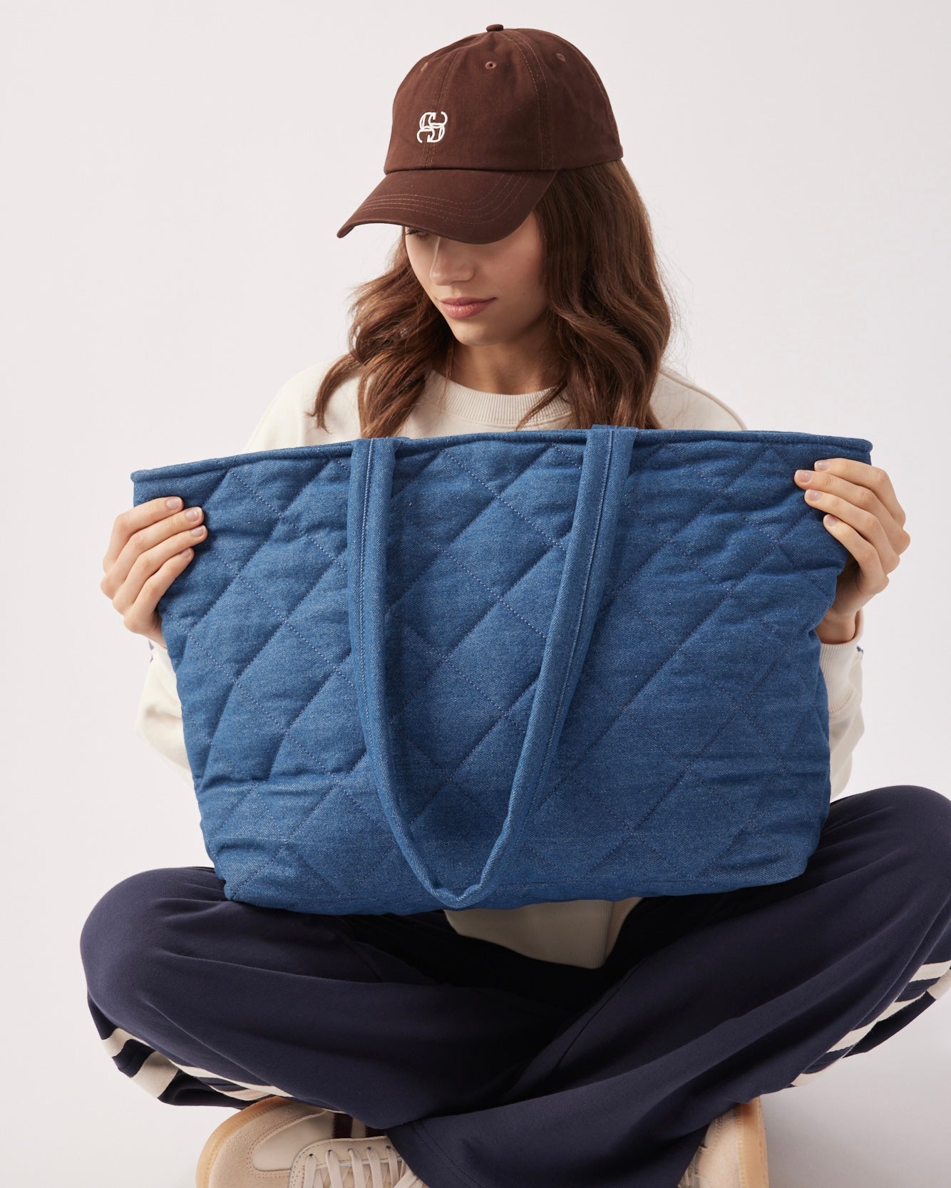 Take it Base Tote Bag (Denim/Indigo)