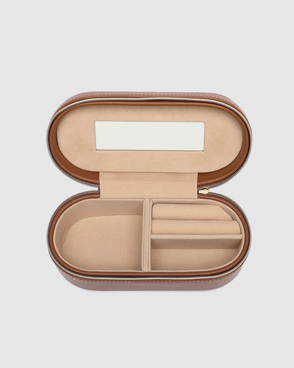 Charlee Jewellery Box (Tan)