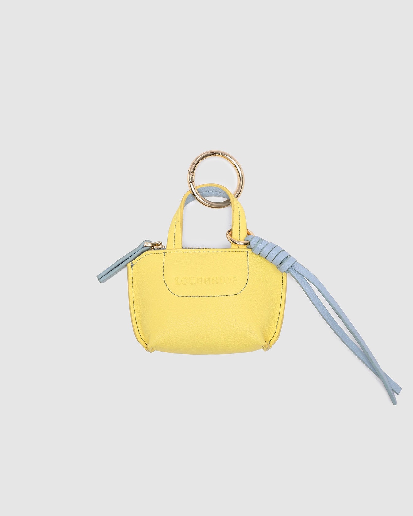 Gina Bag Charm (Lemon)