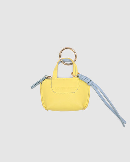 Gina Bag Charm (Lemon)