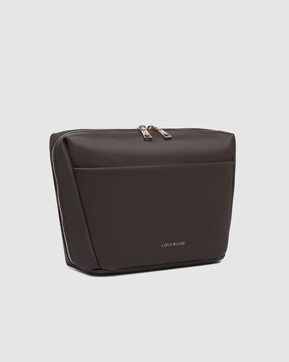 Vanessa Makeup Bag (Chocolate)