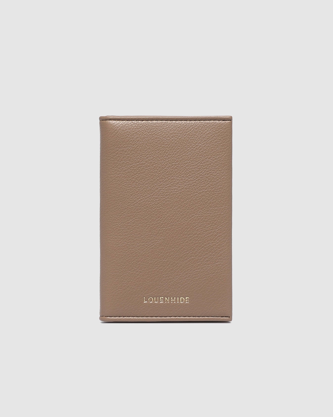 Venice Passport Holder (Mocha)