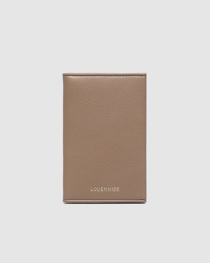 Venice Passport Holder (Mocha)