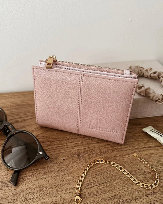 Blondie Wallet (Dusty Pink)