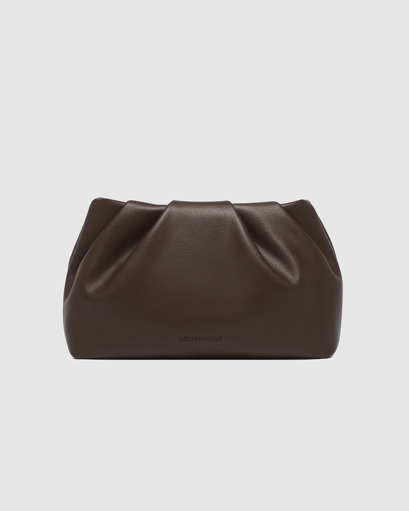 Naomi Clutch/Bag (Chocolate)