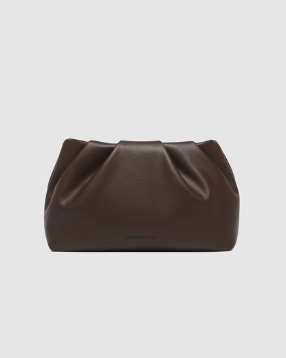 Naomi Clutch/Bag (Chocolate)