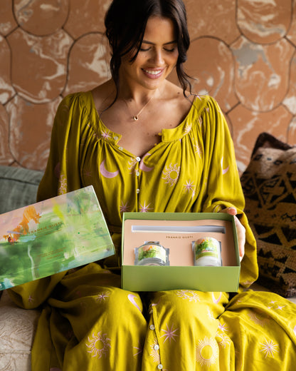 Artist Set Candle + Diffuser Duo (Pistachio & Salted Coconut)