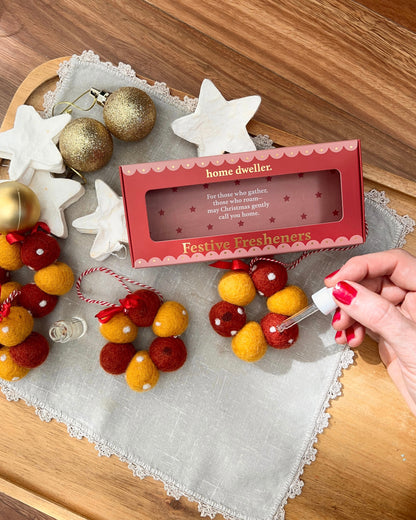 Festive Fresheners (Polka Dots)