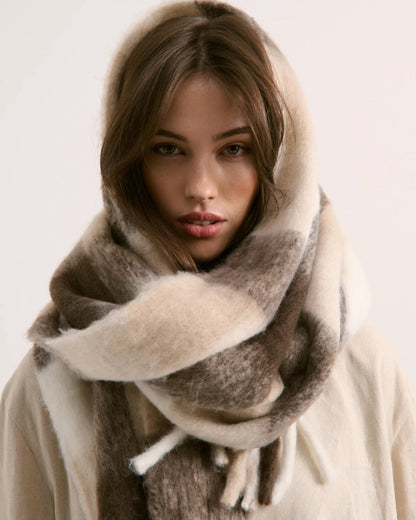 Becca Fluffy Scarf