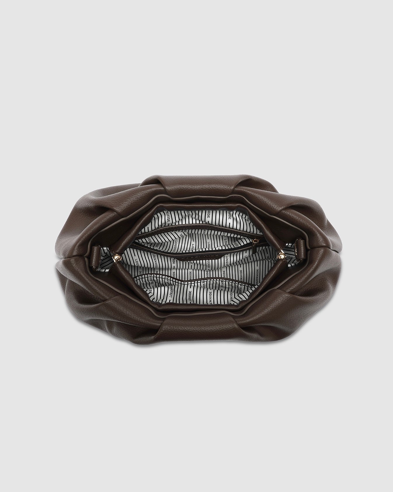 Naomi Clutch/Bag (Chocolate)