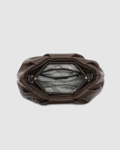 Naomi Clutch/Bag (Chocolate)