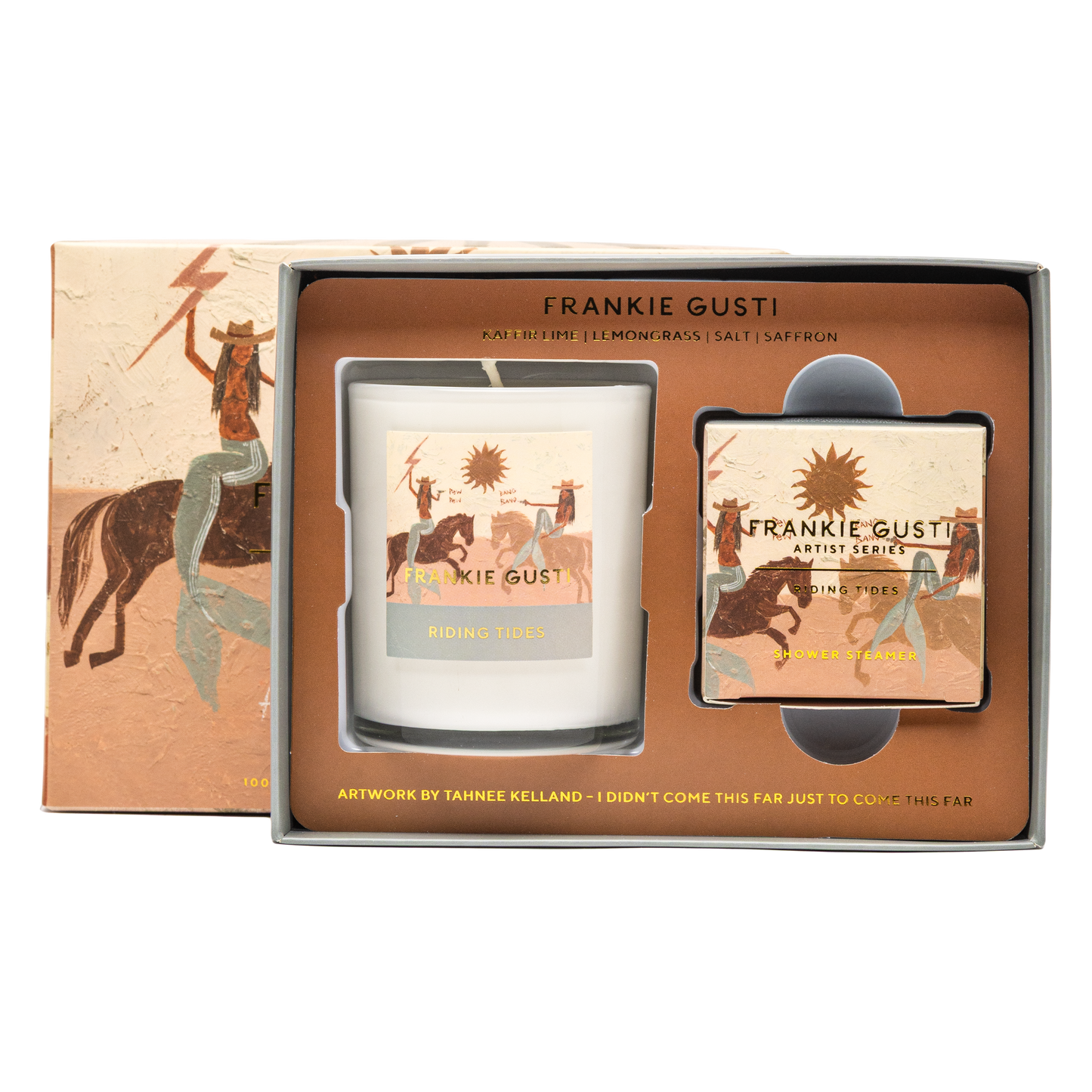 Candle & Steamer Duo (Riding Tides)