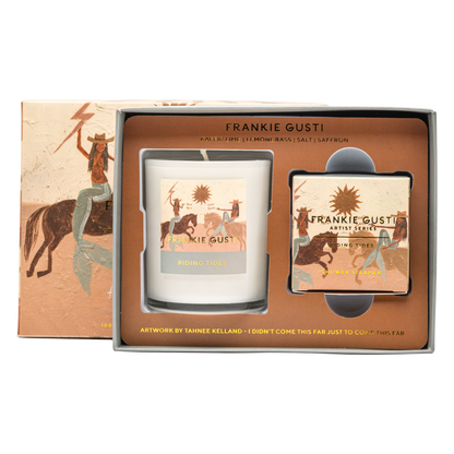 Candle & Steamer Duo (Riding Tides)