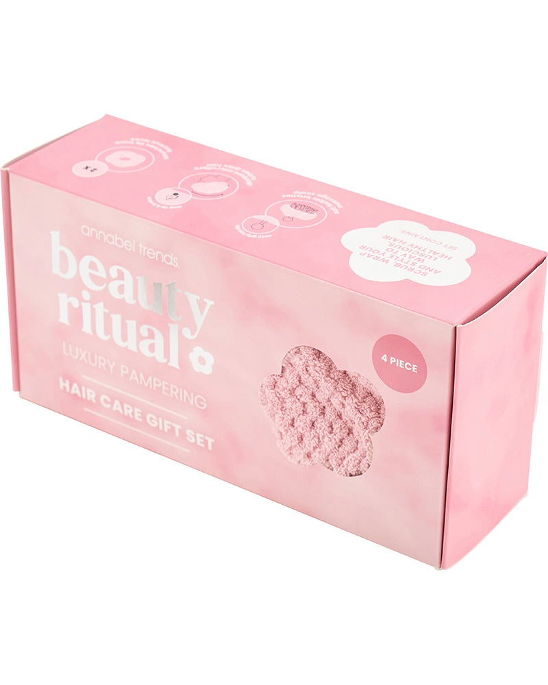 Beauty Ritual Hair Care Gift Set (Dusty Pink)