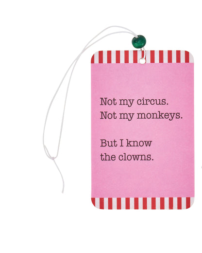 Scentarama Air Freshener (Circus Monkey)