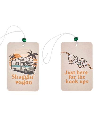 Scentarama Air Freshener (Shaggin' Wagon)