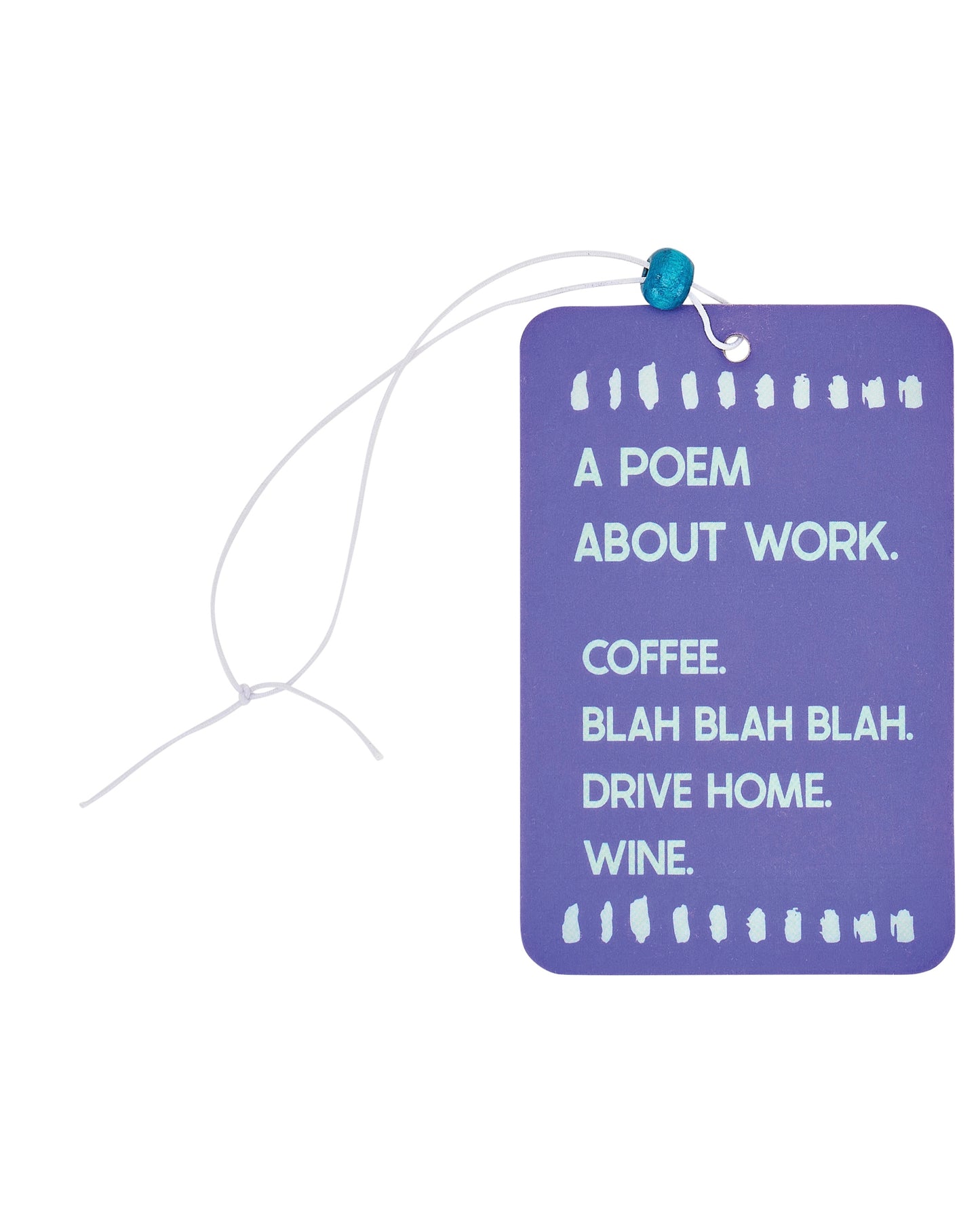 Scentarama Air Freshener (Work Poem)