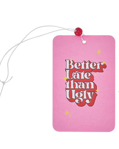 Scentarama Air Freshener (Better Late)