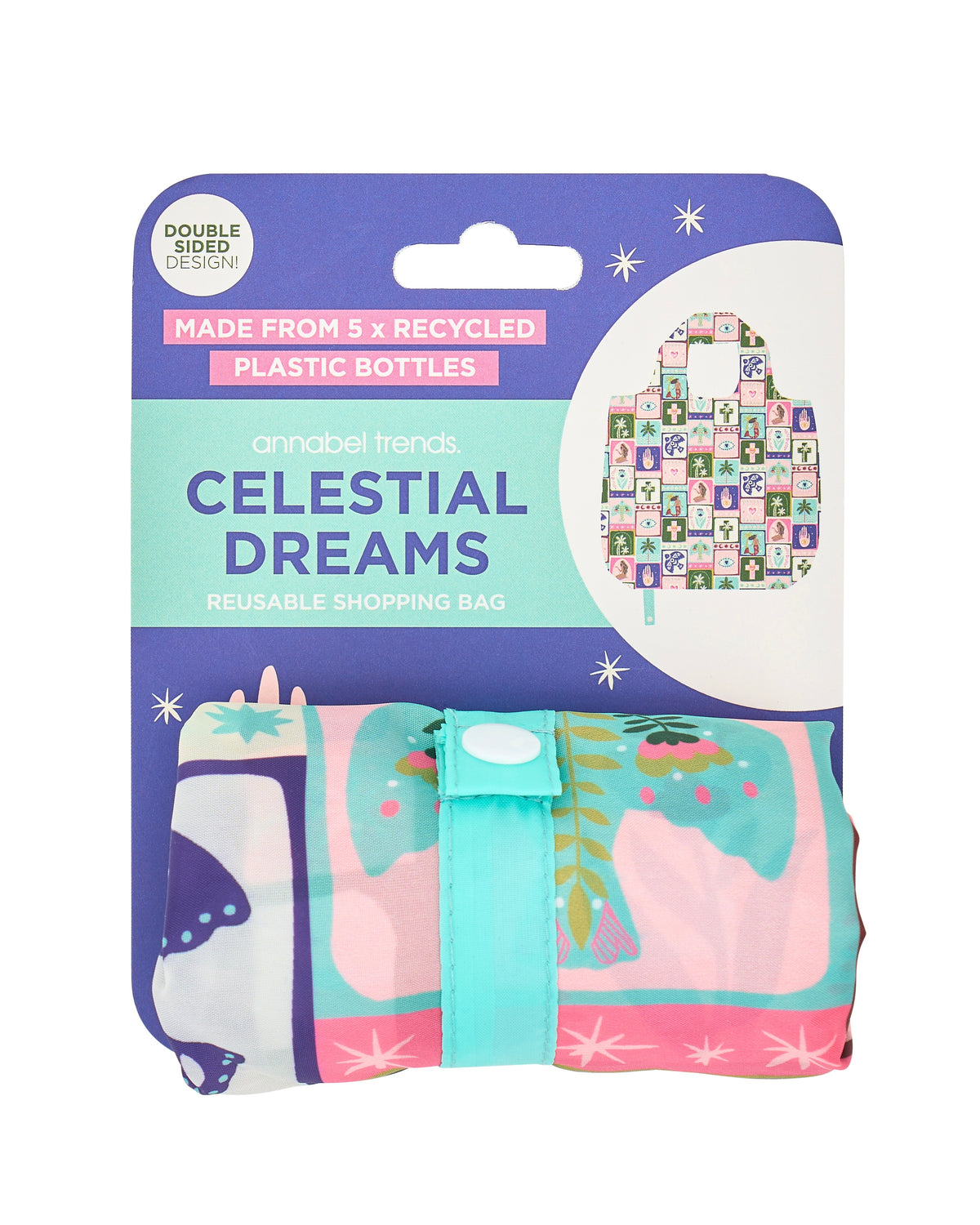 Shopping Tote (Celestial Dreams)
