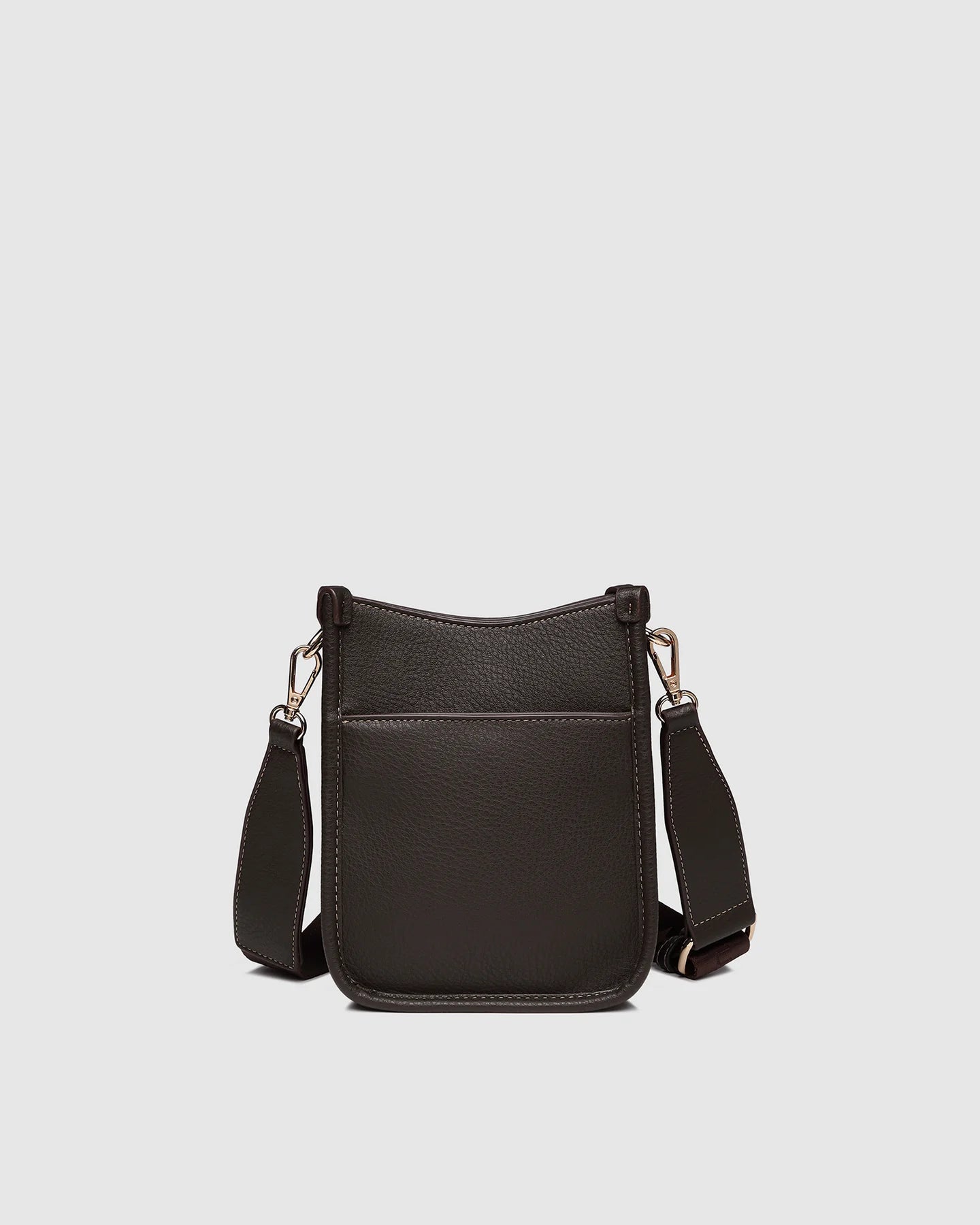 Parker Phone Crossbody Bag (Chocolate)