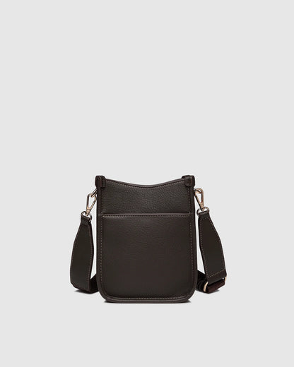 Parker Phone Crossbody Bag (Chocolate)